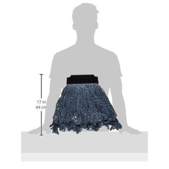 New Mop Head, Rubbermaid Commercial Maximizer , Blend,*Medium- Blue - Picture 5 of 10